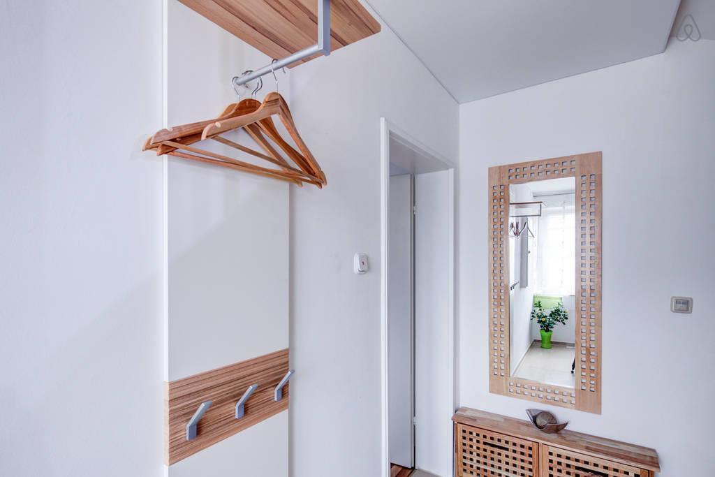 Ferienwohnung In Augsburg Rum bild